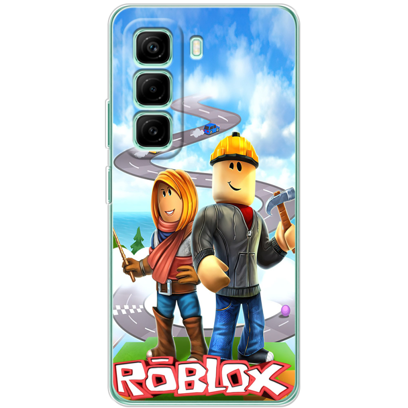 Чохол BoxFace Infinix Hot 50 Pro Plus Roblox Білдерман