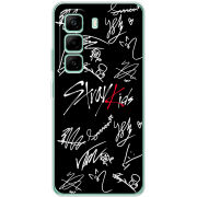 Чохол BoxFace Infinix Hot 50 Pro Plus Stray Kids автограф