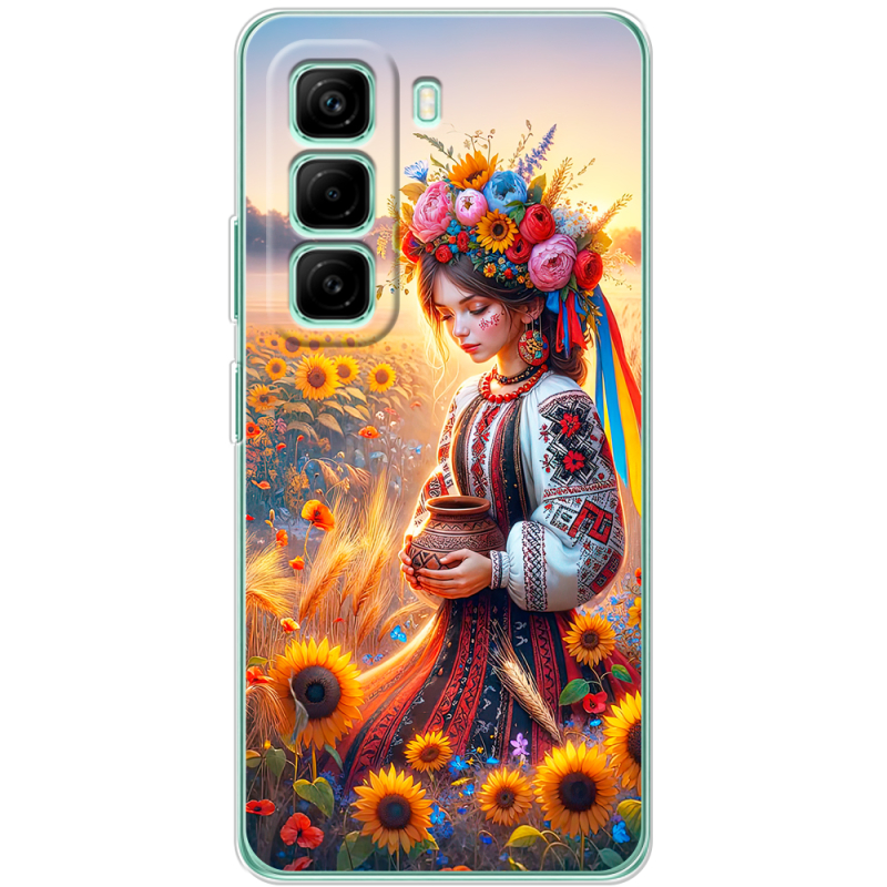 Чохол BoxFace Infinix Hot 50 Pro Plus Сій добро