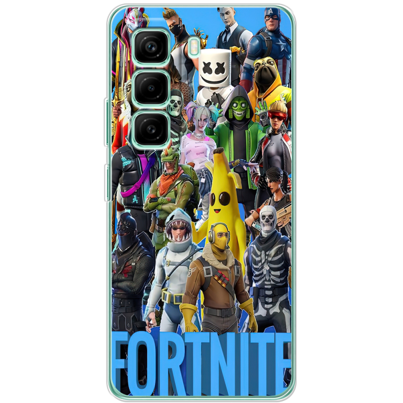 Чохол BoxFace Infinix Hot 50 Pro Plus