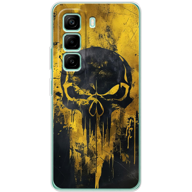 Чохол BoxFace Infinix Hot 50 Pro Plus Сталева помста