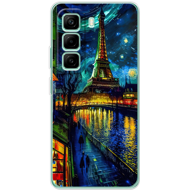 Чохол BoxFace Infinix Hot 50 Pro Plus Сяйво над Парижем