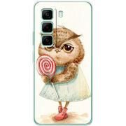 Чохол BoxFace Infinix Hot 50 Pro Plus Совушка