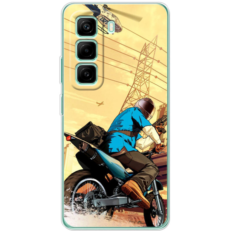 Чохол BoxFace Infinix Hot 50 Pro Plus 