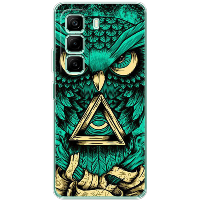 Чохол BoxFace Infinix Hot 50 Pro Plus Masonic Owl