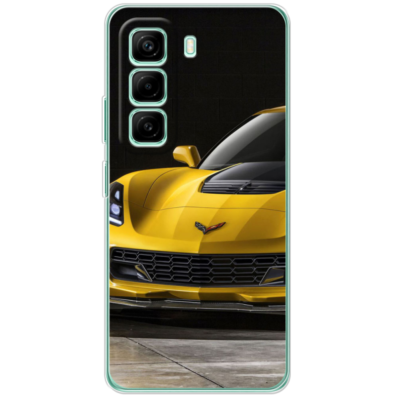 Чохол BoxFace Infinix Hot 50 Pro Plus Corvette Z06
