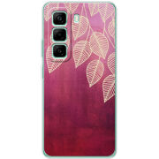 Чохол BoxFace Infinix Hot 50 Pro Plus Gold Leaves