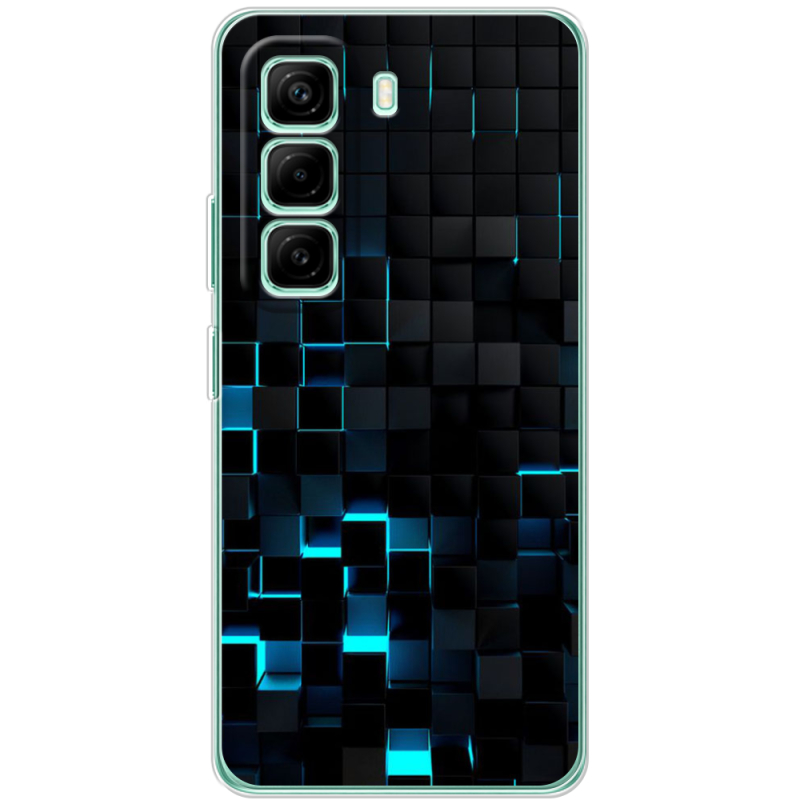 Чохол BoxFace Infinix Hot 50 Pro Plus Cubes