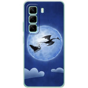 Чохол BoxFace Infinix Hot 50 Pro Plus Christmas Dragon