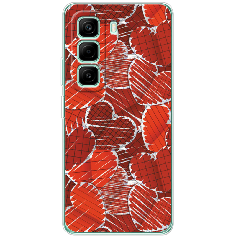 Чохол BoxFace Infinix Hot 50 Pro Plus Heart Strings