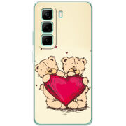 Чохол BoxFace Infinix Hot 50 Pro Plus Teddy Bear Love