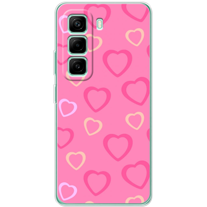 Чохол BoxFace Infinix Hot 50 Pro Plus Sugar Hearts