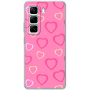 Чохол BoxFace Infinix Hot 50 Pro Plus Sugar Hearts