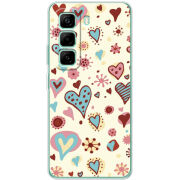 Чохол BoxFace Infinix Hot 50 Pro Plus Be my Valentine