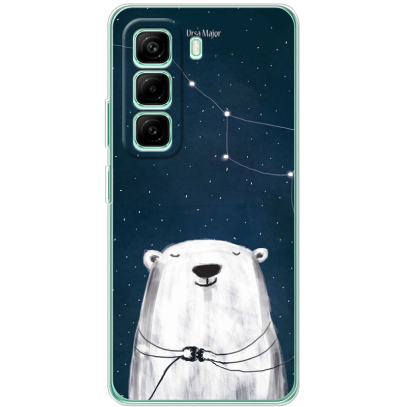 Чохол BoxFace Infinix Hot 50 Pro Plus Ты мой космос