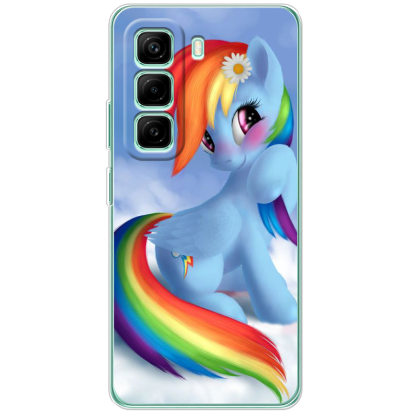 Чохол BoxFace Infinix Hot 50 Pro Plus My Little Pony Rainbow Dash