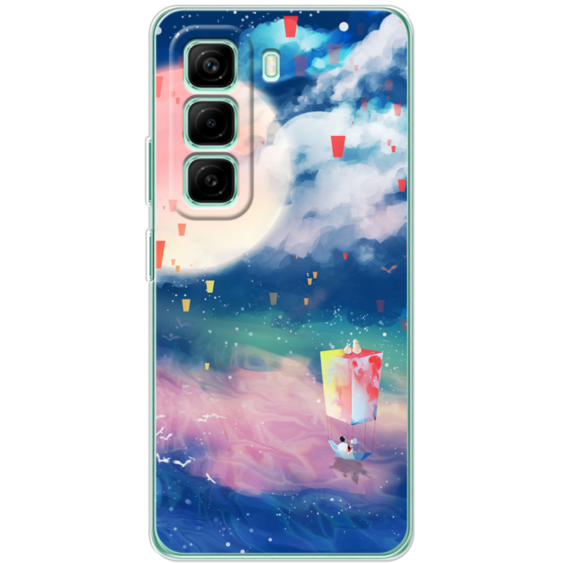 Чохол BoxFace Infinix Hot 50 Pro Plus Sky Lanterns