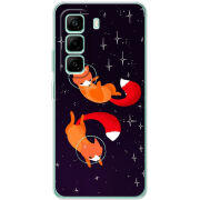 Чохол BoxFace Infinix Hot 50 Pro Plus Fox-Astronauts