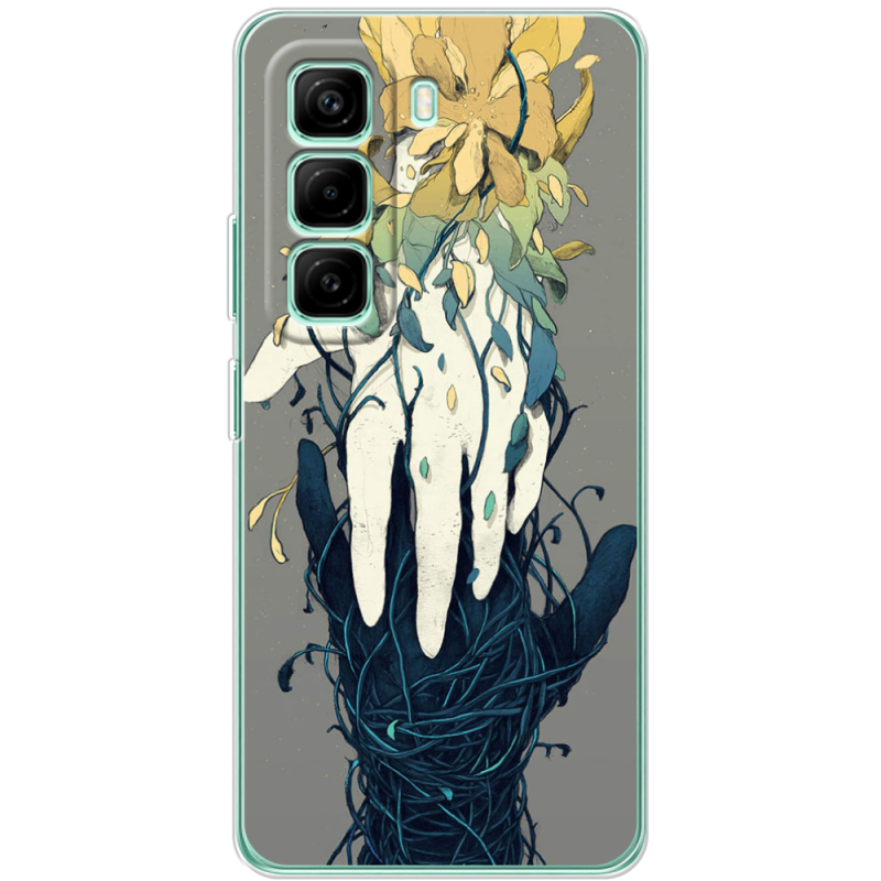 Чохол BoxFace Infinix Hot 50 Pro Plus Natures Hands