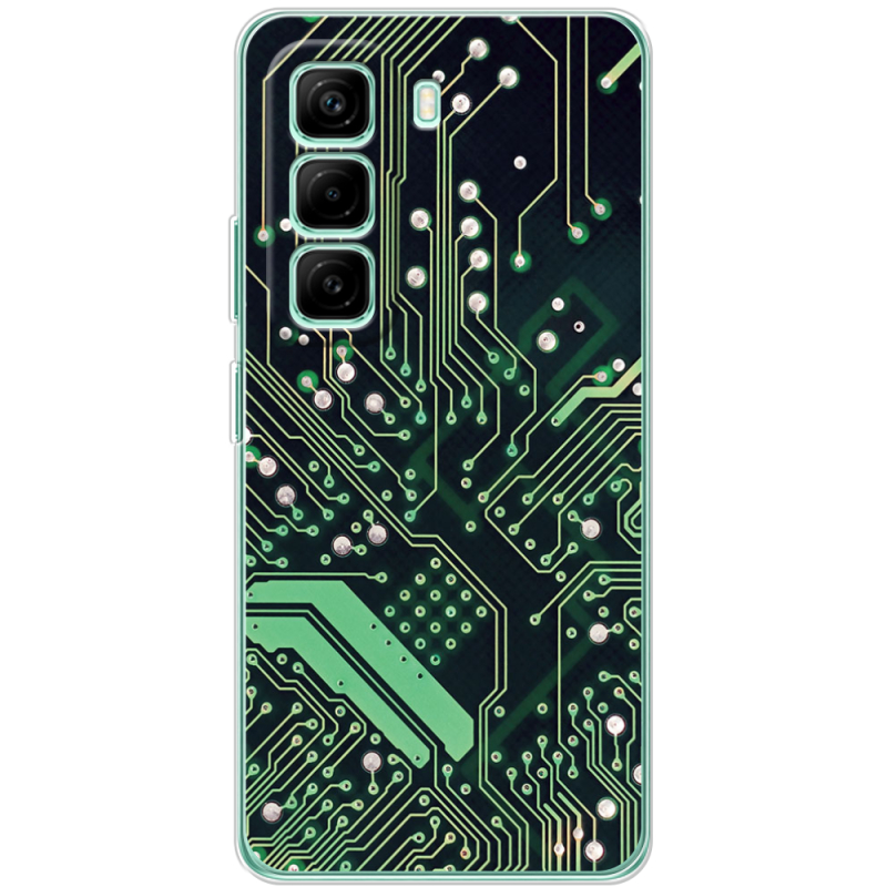 Чохол BoxFace Infinix Hot 50 Pro Plus Microchip