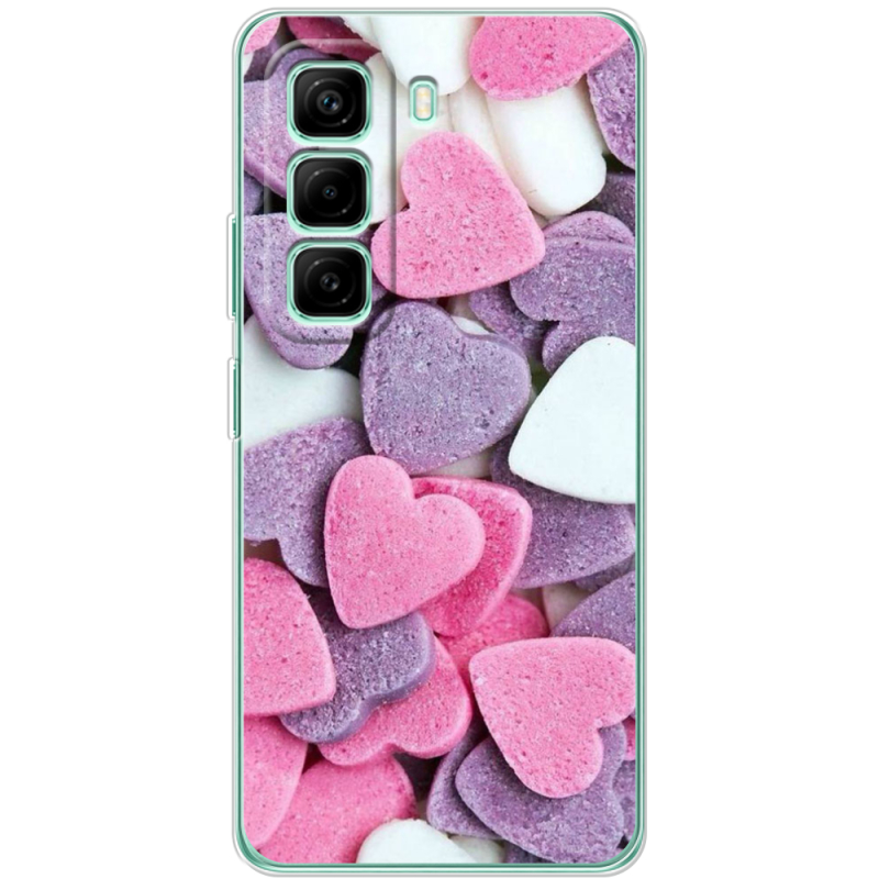 Чохол BoxFace Infinix Hot 50 Pro Plus Сердечки