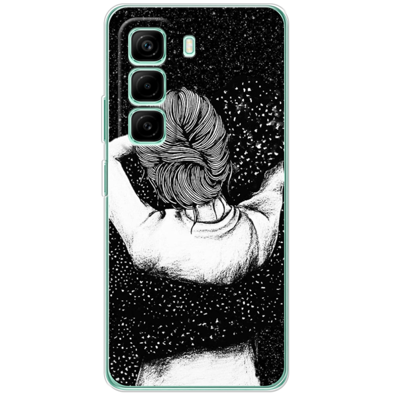 Чохол BoxFace Infinix Hot 50 Pro Plus Hugging Stars