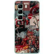 Чохол BoxFace Infinix Hot 50 Pro Plus Marvel Avengers