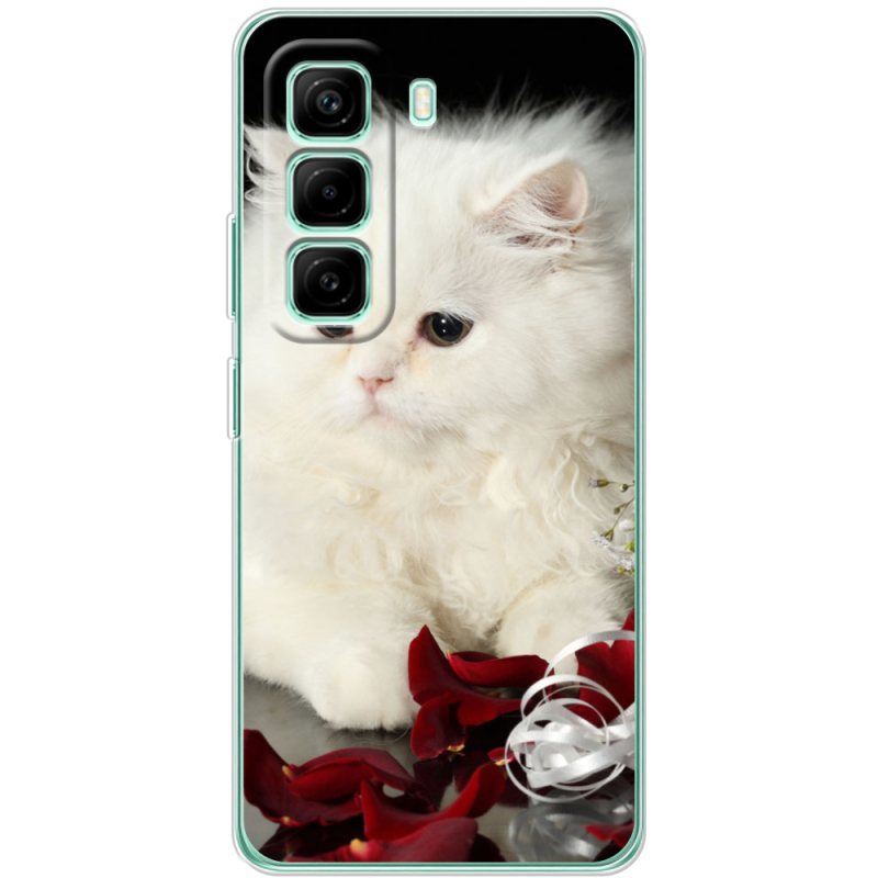 Чохол BoxFace Infinix Hot 50 Pro Plus Fluffy Cat