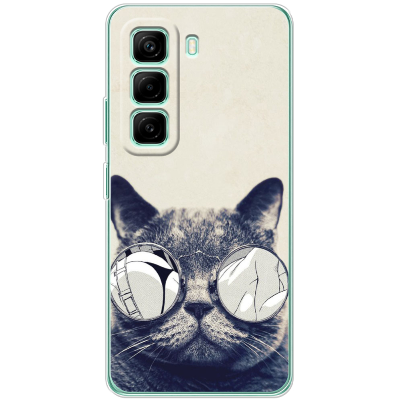 Чохол BoxFace Infinix Hot 50 Pro Plus Соглядатай Кот