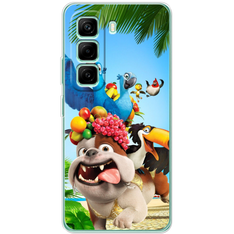 Чохол BoxFace Infinix Hot 50 Pro Plus 