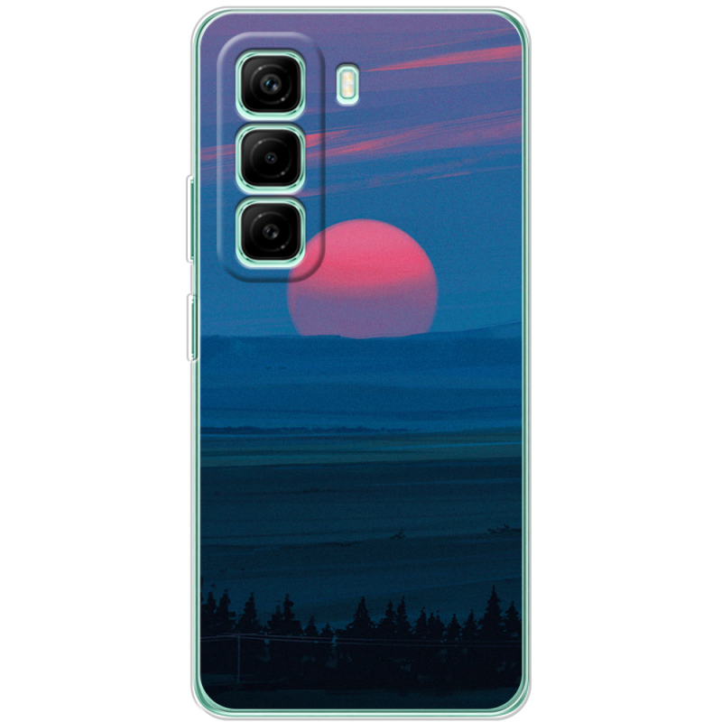 Чохол BoxFace Infinix Hot 50 Pro Plus Cold Red Light