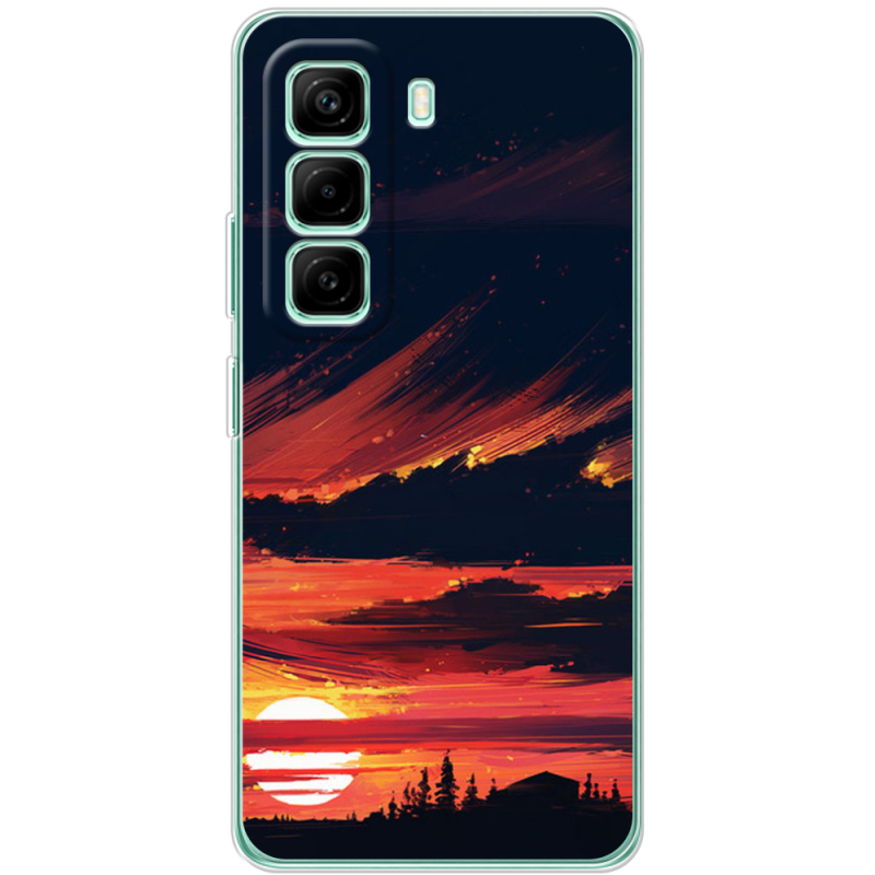 Чохол BoxFace Infinix Hot 50 Pro Plus Sundown