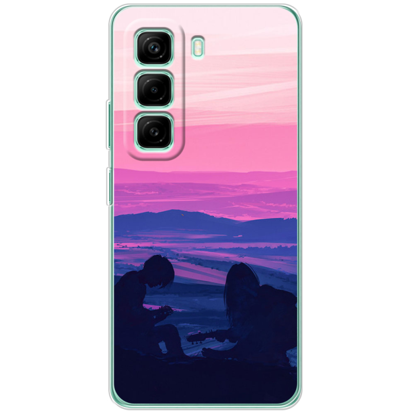 Чохол BoxFace Infinix Hot 50 Pro Plus Top of the World