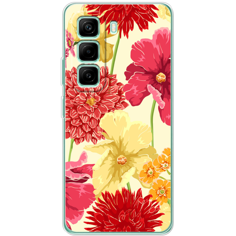 Чохол BoxFace Infinix Hot 50 Pro Plus Flower Bed