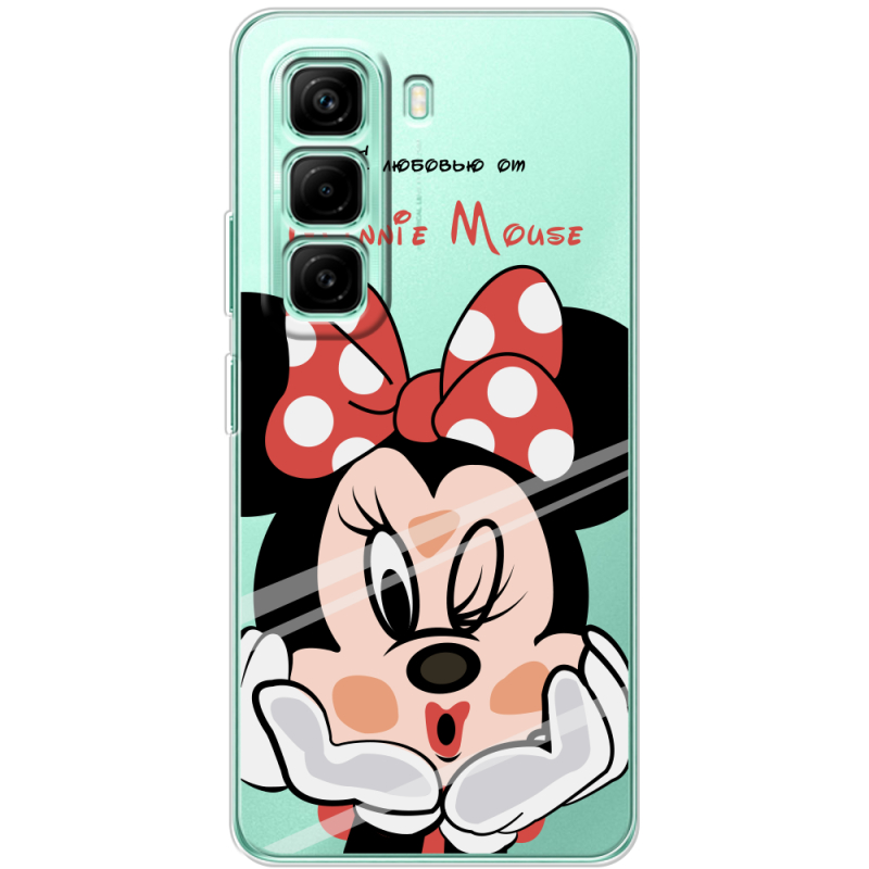 Прозорий чохол BoxFace Infinix Hot 50 Pro Plus Lady M