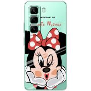 Прозорий чохол BoxFace Infinix Hot 50 Pro Plus Lady M