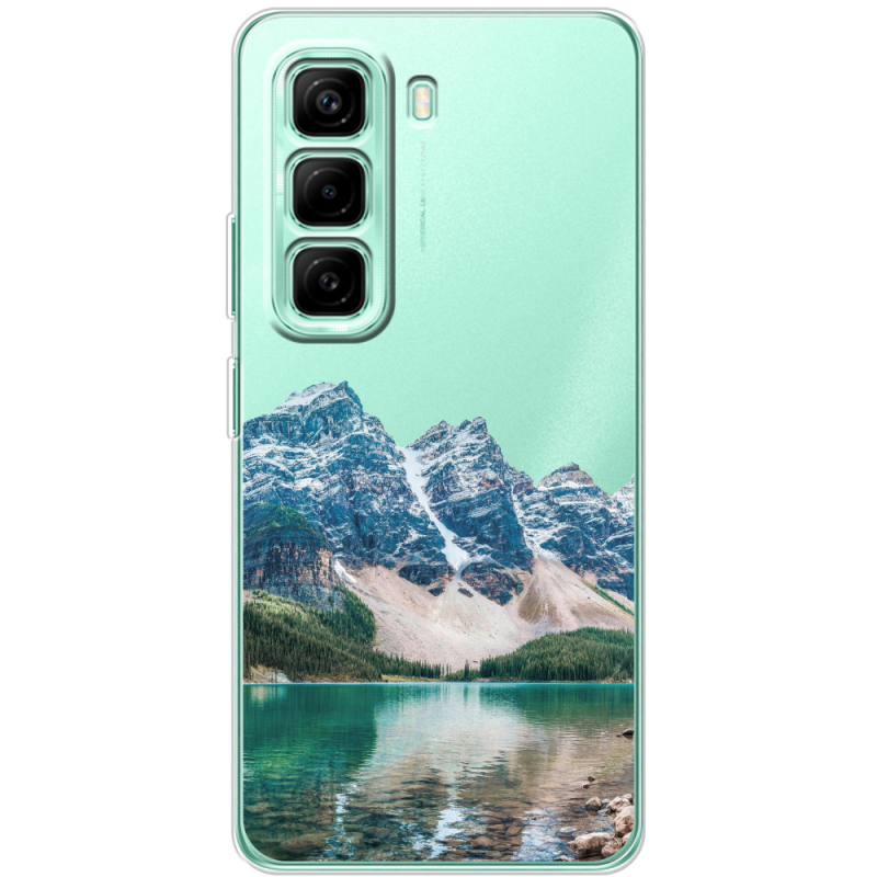 Прозорий чохол BoxFace Infinix Hot 50 Pro Plus Blue Mountain