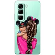 Прозорий чохол BoxFace Infinix Hot 50 Pro Plus Mouse Mommy