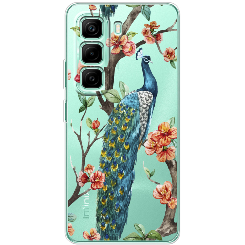 Прозорий чохол BoxFace Infinix Hot 50 Pro Plus Pavlin