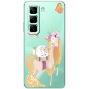 Прозорий чохол BoxFace Infinix Hot 50 Pro Plus Uni Blonde