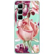 Прозорий чохол BoxFace Infinix Hot 50 Pro Plus Rose