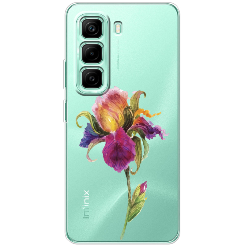 Прозорий чохол BoxFace Infinix Hot 50 Pro Plus Iris