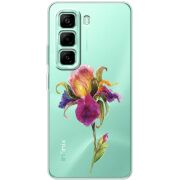 Прозорий чохол BoxFace Infinix Hot 50 Pro Plus Iris