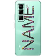 Прозорий чохол BoxFace Infinix Hot 50 Pro Plus Именной