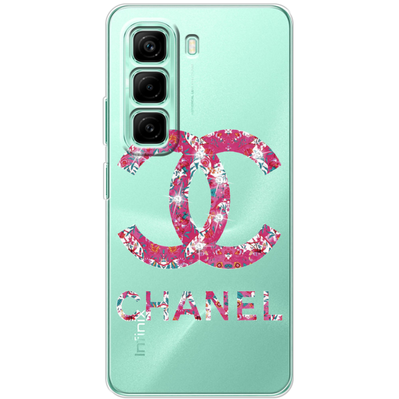 Чохол зі стразами Infinix Hot 50 Pro Plus 