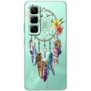 Чохол зі стразами Infinix Hot 50 Pro Plus Dreamcatcher