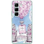 Чохол зі стразами Infinix Hot 50 Pro Plus Perfume bottle