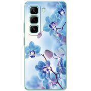 Чохол зі стразами Infinix Hot 50 Pro Plus Orchids