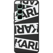 Чорний чохол BoxFace Infinix Hot 50 Pro Plus White Karl