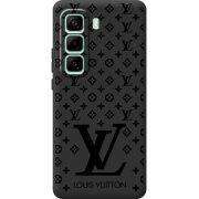 Чорний чохол BoxFace Infinix Hot 50 Pro Plus LV Style